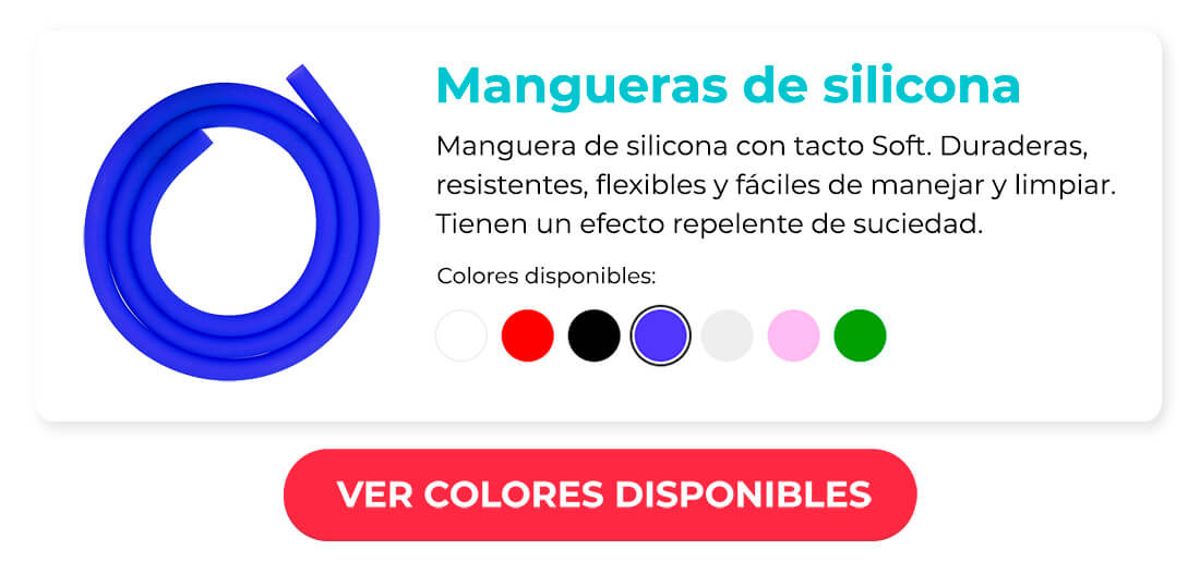 Mangueras de silicona soft